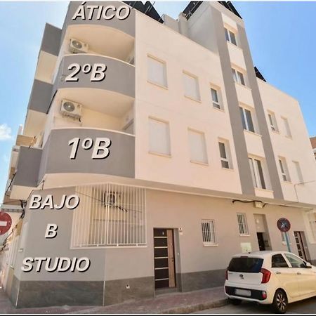 Apartments Cura Beach Torrevieja Bagian luar foto
