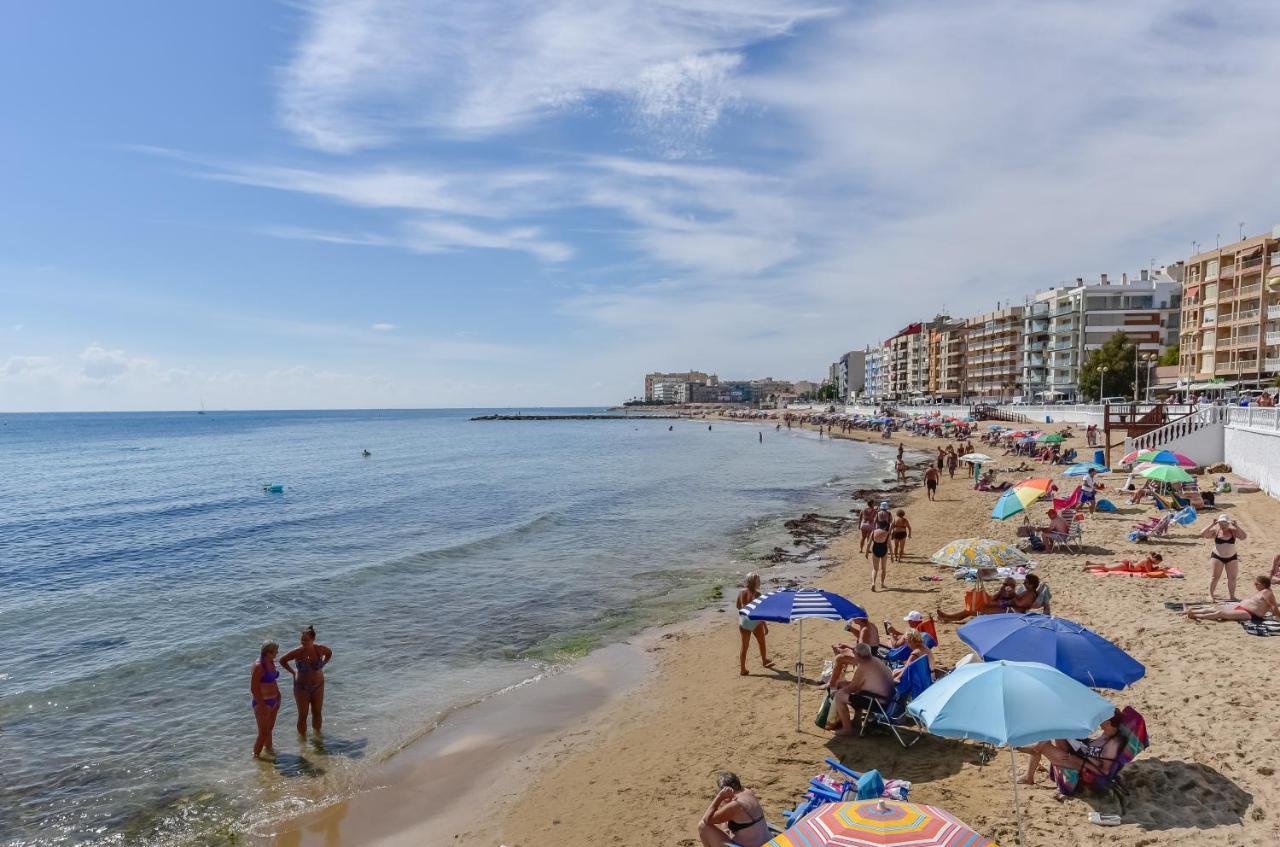 Apartments Cura Beach Torrevieja Bagian luar foto