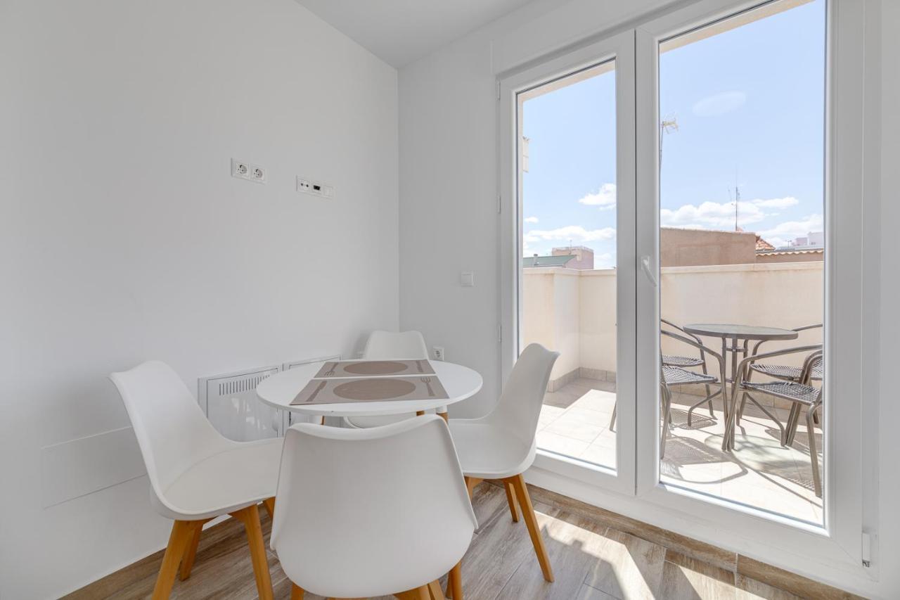 Apartments Cura Beach Torrevieja Bagian luar foto