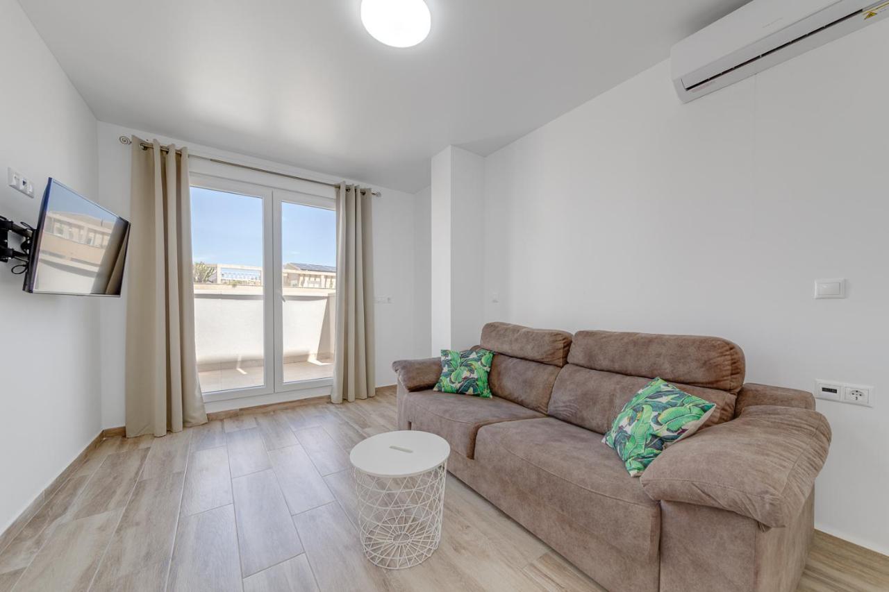 Apartments Cura Beach Torrevieja Bagian luar foto