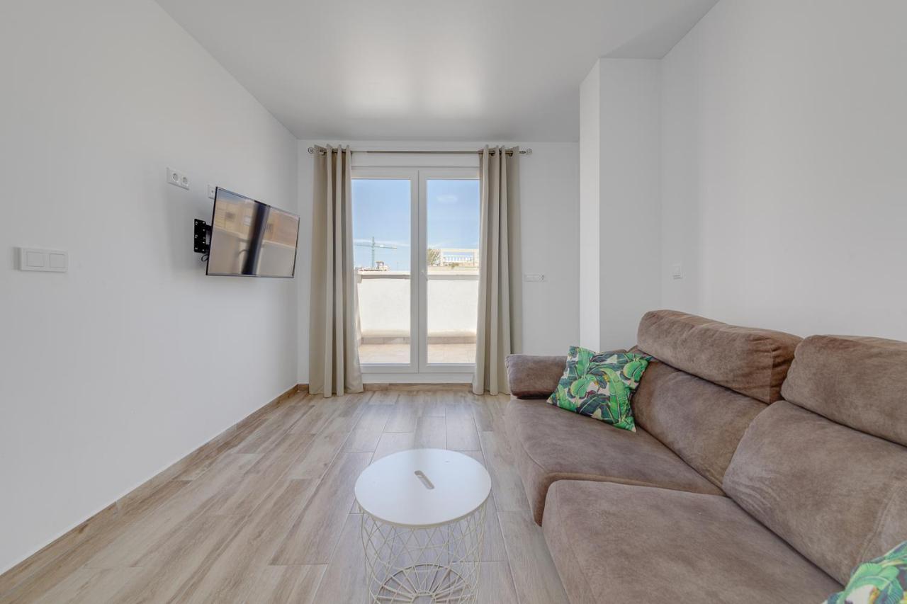 Apartments Cura Beach Torrevieja Bagian luar foto