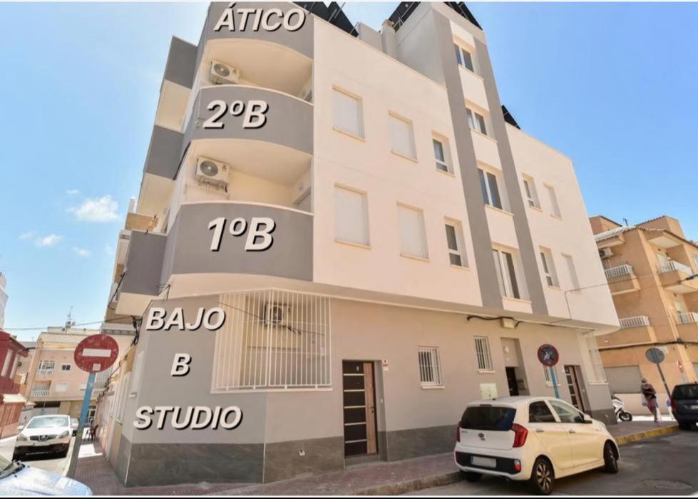 Apartments Cura Beach Torrevieja Bagian luar foto